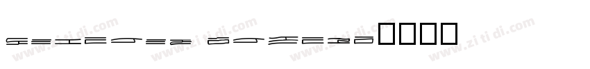 Ancient Medium字体转换